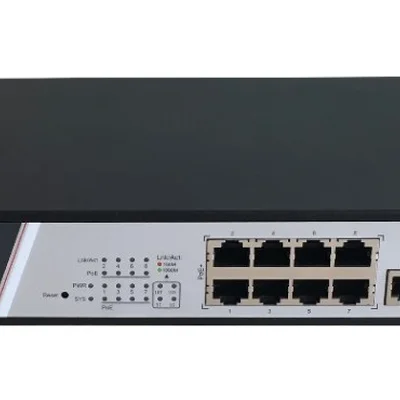 Комутатор Hikvision DS-3E2310P