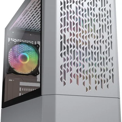 Корпус Cougar MG140 AIR RGB White без БЖ