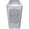 Корпус Cougar MG140 AIR RGB White без БЖ