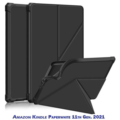 Чохол-книжка BeCover Ultra Slim Origami для Amazon Kindle Paperwhite 11th Gen. 2021 Black (707218)