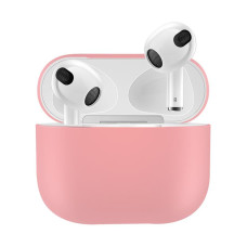 Чохол для навушників BeCover для Apple AirPods (3nd Gen) Grapefruit-Pink (707231)