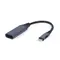 Адаптер Cablexpert DisplayPort - USB Type-C (F/M), 0.15 м, Black (A-USB3C-DPF-01) Адаптер Cablexpert DisplayPort - USB Type-C (F/M), 0.15 м, Black (A-USB3C-DPF-01)