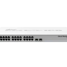 Комутатор MikroTik CRS326-24G-2S+RM