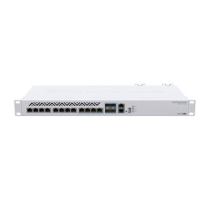 Комутатор MikroTik CRS312-4C+8XG-RM (8xGE PoE, 4xCombo, USB, 1хRJ45)