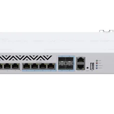 Комутатор MikroTik CRS312-4C+8XG-RM (8xGE PoE, 4xCombo, USB, 1хRJ45)