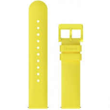 Ремінець Mobvoi Rubber Silicone Strap 20mm для Mobvoi TicWatch E3/GTH/C2 Yellow (MBV-STRAP-20YL)