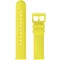 Ремінець Mobvoi Rubber Silicone Strap 20mm для Mobvoi TicWatch E3/GTH/C2 Yellow (MBV-STRAP-20YL)