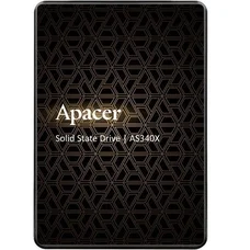 Накопичувач SSD 240GB Apacer AS340X 2.5" SATAIII TLC (AP240GAS340XC-1)