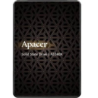 Накопичувач SSD 240GB Apacer AS340X 2.5" SATAIII TLC (AP240GAS340XC-1)