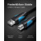 Кабель для принтера Vention USB - USB Type-B (M/M), 1 м, Black (VAS-A16-B100)