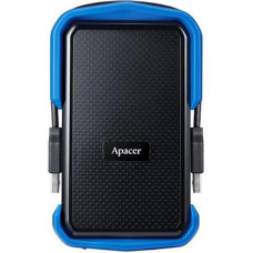 Зовнішній жорсткий диск 2.5" USB 1.0TB Apacer Apacer AC631 Black/Blue (AP1TBAC631U-1)