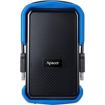 Зовнішній жорсткий диск 2.5" USB 1.0TB Apacer Apacer AC631 Black/Blue (AP1TBAC631U-1)