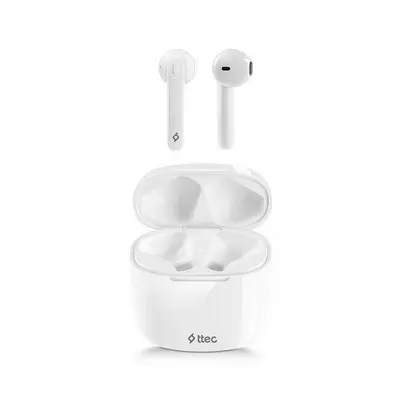 Bluetooth-гарнітура Ttec AirBeat Lite 2 White (2KM137B) Bluetooth-гарнітура Ttec AirBeat Lite 2 White (2KM137B)