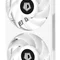 Вентилятор ID-Cooling Icefan 240 ARGB Snow, 245x125x27мм, 3-pin, 4-pin PWM, білий