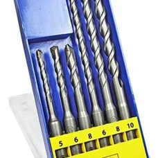 Набір бурів S&R SDS-Plus Meister (210241006) 6шт