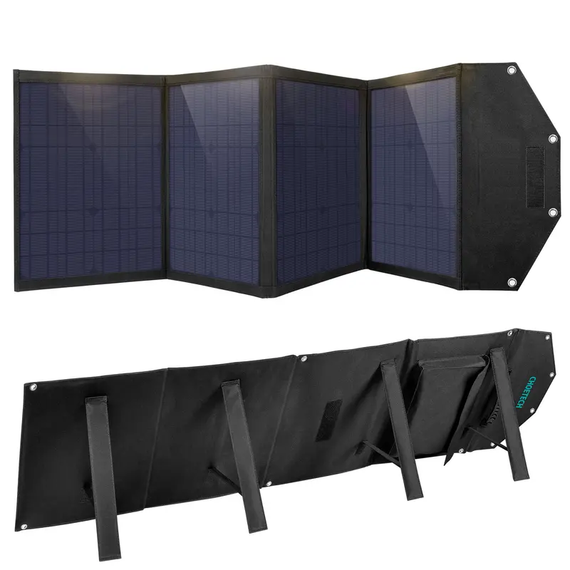 Сонячний зарядний пристрій Choetech 100W Foldable Solar Charger (SC009) Сонячний зарядний пристрій Choetech 100W Foldable Solar Charger (SC009)
