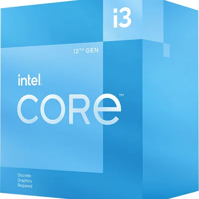 Процесор Intel Core i3 12100F 3.3GHz (12MB, Alder Lake, 60W, S1700) Box (BX8071512100F)