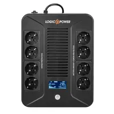 Джерело безперебійного живлення LogicPower LP-UL800VA-8PS