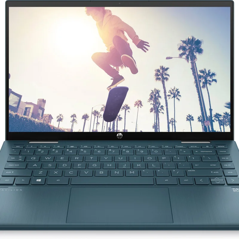 Ноутбук HP Pavilion x360 14-ek1010ua (833G5EA) Blue