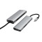 Док-станція ProLogix (PR-WUC-105B) 7 in 1 USB3.1 Type C to HDMI+2*USB3.0+PD+Lan+TF+SD