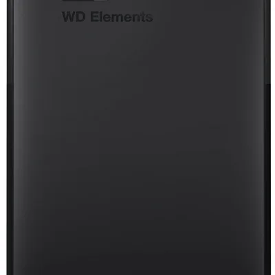 Зовнішній жорсткий диск 2.5" USB 5.0TB WD Elements Portable Black (WDBU6Y0050BBK-WESN)