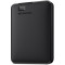 Зовнішній жорсткий диск 2.5" USB 5.0TB WD Elements Portable Black (WDBU6Y0050BBK-WESN)