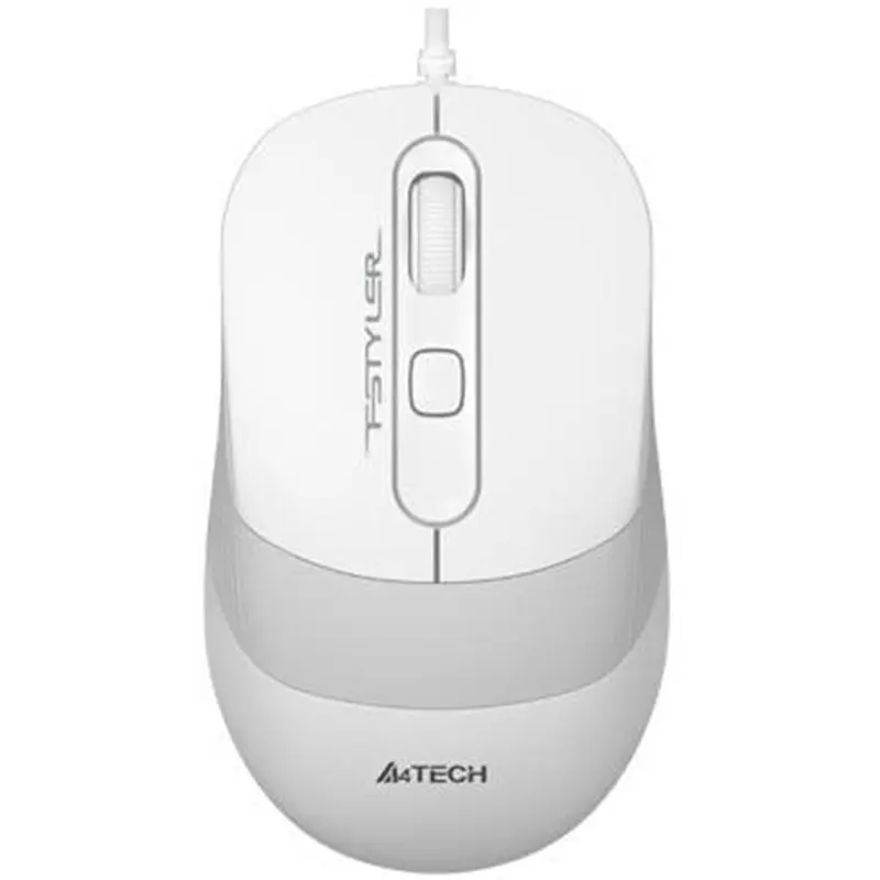 Миша A4Tech FM10 White