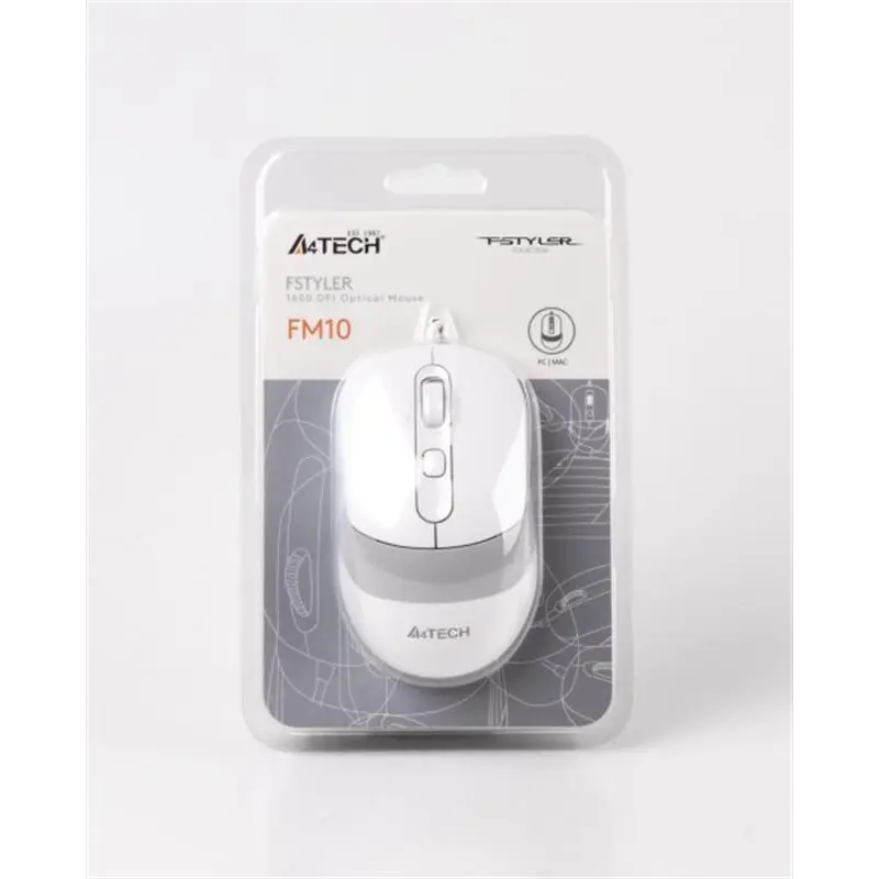 Миша A4Tech FM10 White Миша A4Tech FM10 White