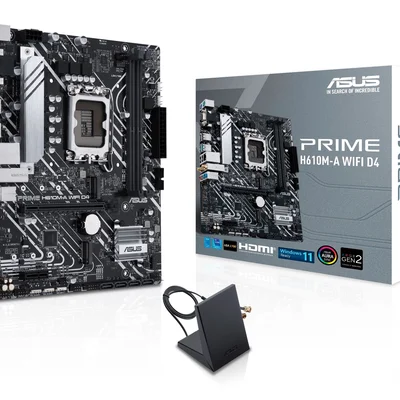 Материнська плата Asus Prime H610M-A WiFi D4 Socket 1700
