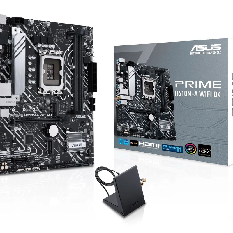 Материнська плата Asus Prime H610M-A WiFi D4 Socket 1700
