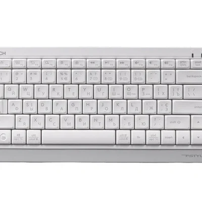 Клавіатура A4Tech FBK11 White USB