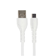 Кабель Proda PD-B47m USB - micro USB (M/M), 1 м, White (PD-B47m-WHT)