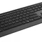 Клавіатура бездротова Rapoo E9500M Wireless Black