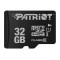 Карта пам`яті MicroSDHC 32GB UHS-I Class 10 Patriot LX (PSF32GMDC10)