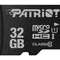 Карта пам`яті MicroSDHC 32GB UHS-I Class 10 Patriot LX (PSF32GMDC10)