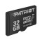 Карта пам`яті MicroSDHC 32GB UHS-I Class 10 Patriot LX (PSF32GMDC10)