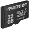 Карта пам`яті MicroSDHC 32GB UHS-I Class 10 Patriot LX (PSF32GMDC10)