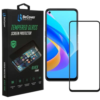 Захисне скло BeCover для Oppo A76 Black (707604)