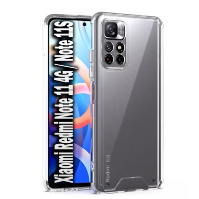 Чохол-накладка BeCover Space Case для Xiaomi Redmi Note 11 4G/Note 11S Transparancy (707811)