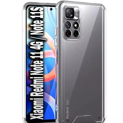 Чохол-накладка BeCover Space Case для Xiaomi Redmi Note 11 4G/Note 11S Transparancy (707811)