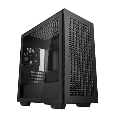 Корпус DeepCool CH370 Black (R-CH370-BKNAM1-G-1) без БЖ
