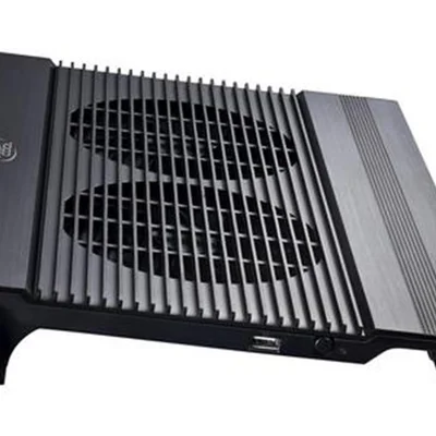 Охолоджуюча підставка для ноутбука DeepCool N8 Black 17"
