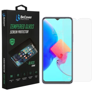 Захисне скло BeCover для Tecno Spark 8p (KG7n) Crystal Clear (707870)