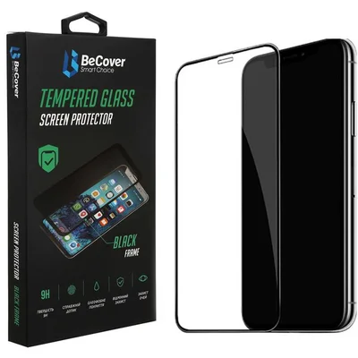 Захисне скло BeCover для Apple iPhone 14 Plus Black (707971)