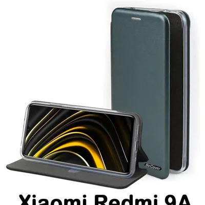 Чохол-книжка BeCover Exclusive для Xiaomi Redmi 9A Dark Green (707946)
