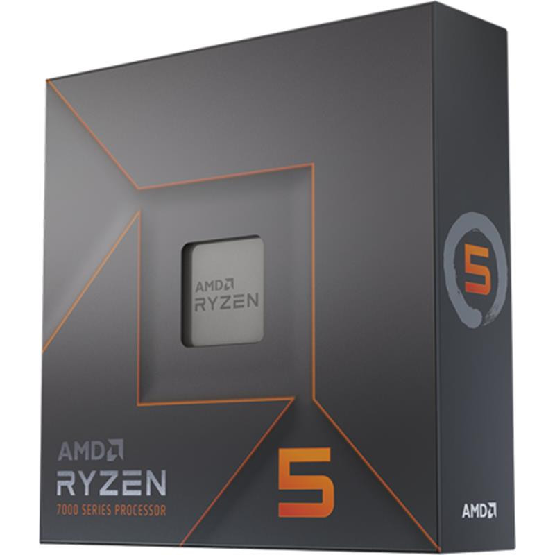 Процесор AMD Ryzen 5 7600X (4.7GHz 32MB 105W AM5) Box (100-100000593WOF)