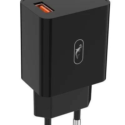 Зарядний пристрій SkyDolphin SC31 (1USB, 3.5A) Black (MZP-000184)