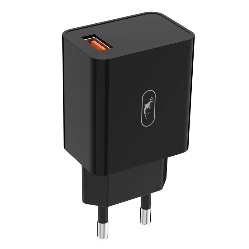 Зарядний пристрій SkyDolphin SC31 (1USB, 3.5A) Black (MZP-000184)