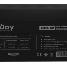Акумуляторна батарея Njoy GE15012KF 12V 150AH (BTVGCLTODHLKFCN01B) GEL