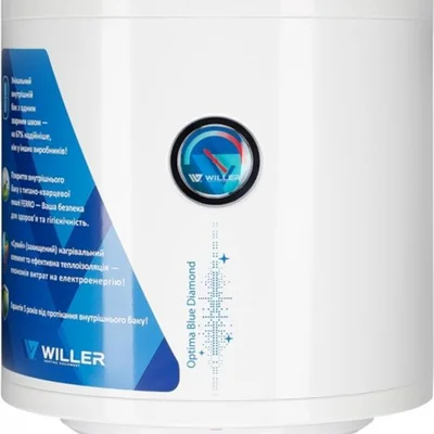 Водонагрівач Willer EV30DR серія Optima